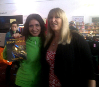 Josephine and Dina and The JWAAD Book of Belly Dance written by Josephine Wise